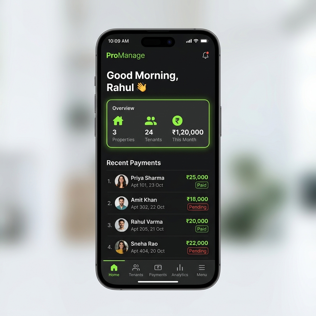 Livyo payment dashboard