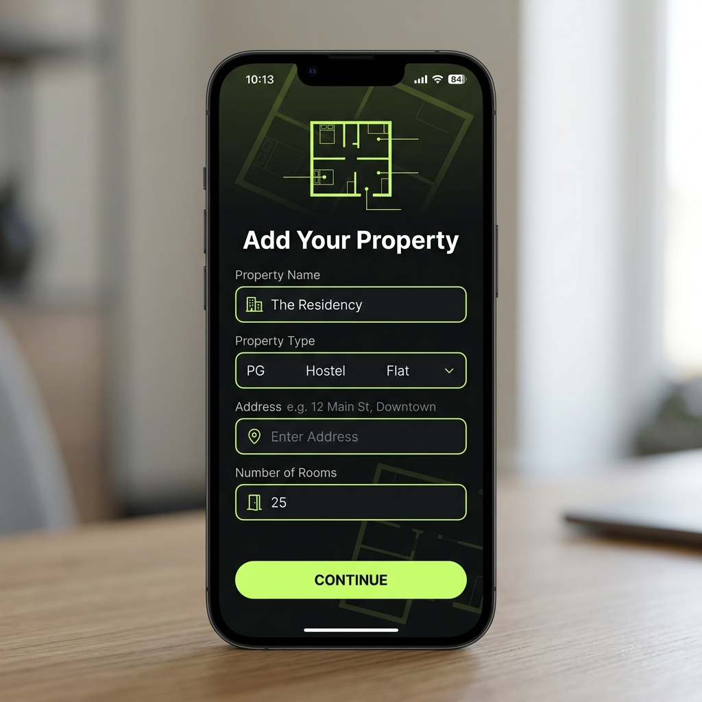 Add your property in Livyo